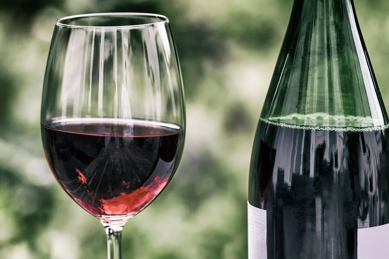 Wine Bottle Vases